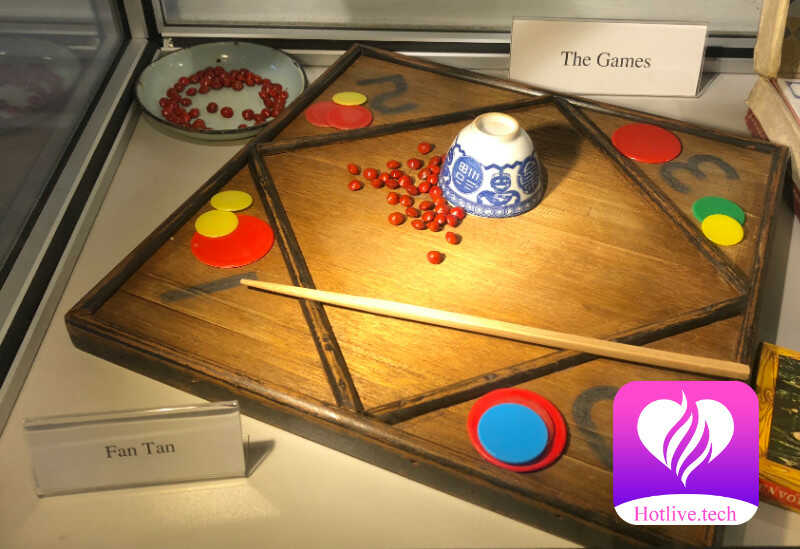 Trò chơi Fan Tan nguồn gốc lâu đời từ Trung Quốc