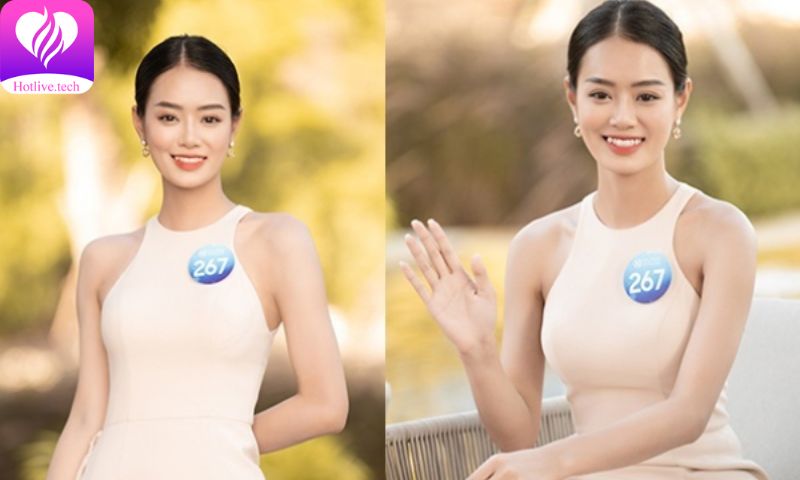 Hoa hậu Bùi Khánh Linh tại Miss World Vietnam 2022