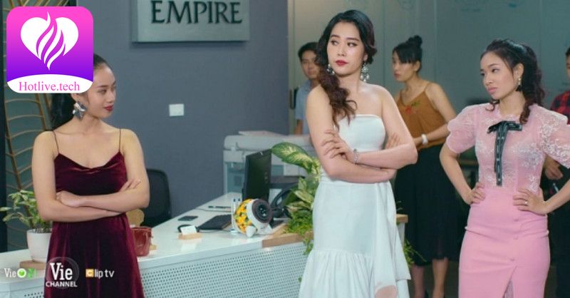 Nam Em vai Jessi Trinh trong phim Chọc tức vợ yêu