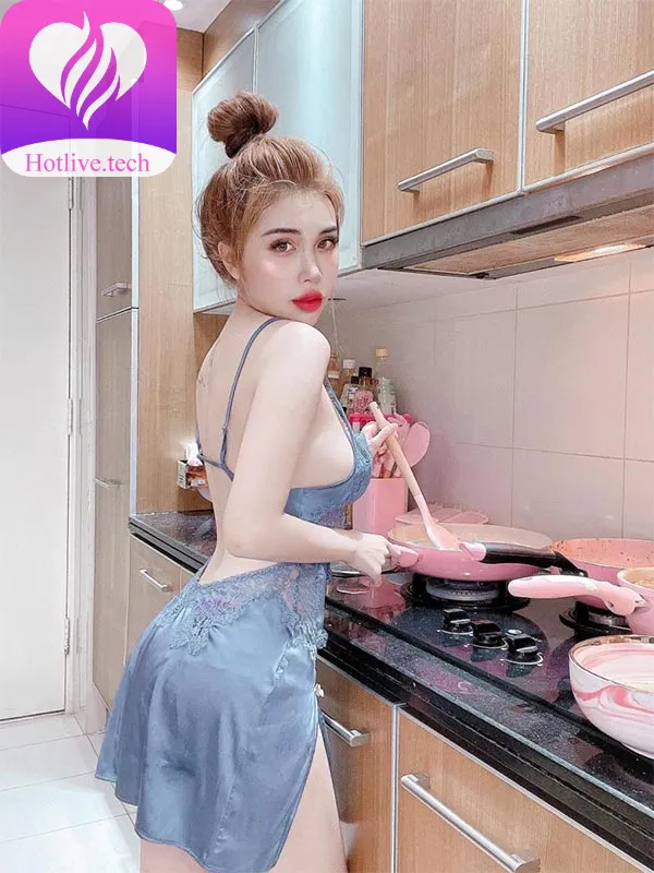 Ảnh hot girl pinky bảo trân 7